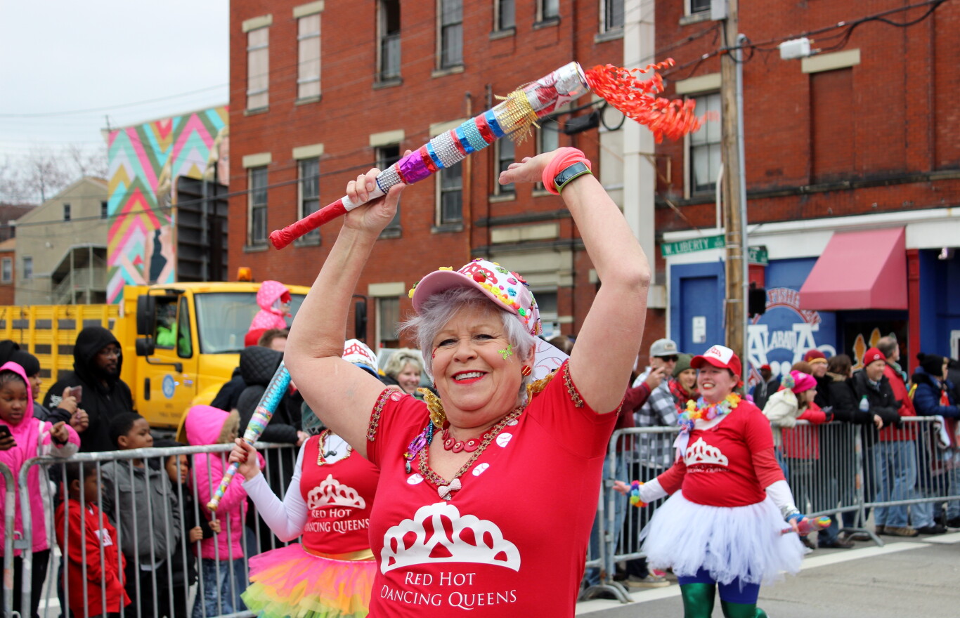 A scene from 2018's Findlay Market Opening Day Parade.